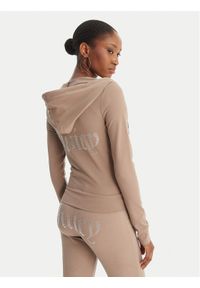 Juicy Couture Bluza Oola JCWAS126306 Beżowy Slim Fit. Kolor: beżowy. Materiał: bawełna #1
