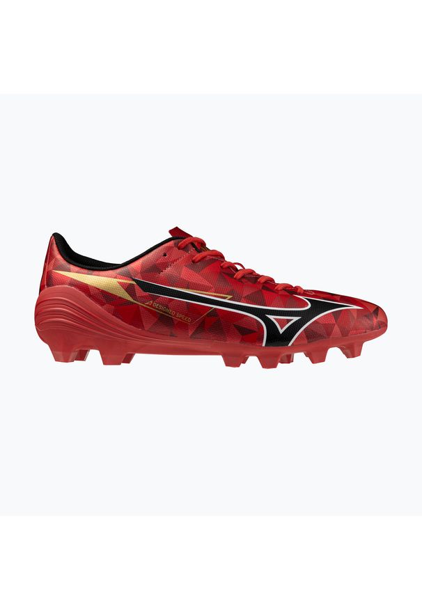 Buty piłkarskie Mizuno α II Select Md morelia 40th. Kolor: czerwony. Sport: piłka nożna