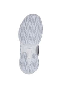 Buty do tenisa damskie K-Swiss Court Express 2. Kolor: zielony, biały, niebieski, wielokolorowy. Materiał: materiał, syntetyk. Szerokość cholewki: normalna. Sport: tenis
