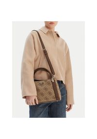 Torebka Guess. Kolor: brązowy #1