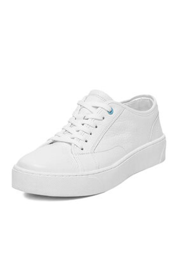 Lasocki Sneakersy CEO-WI16-D725-01 Biały. Kolor: biały. Materiał: skóra