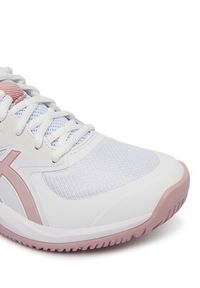Asics Buty do tenisa Game Ff 1042A281 Biały. Kolor: biały. Materiał: skóra. Sport: tenis #2