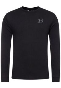 Under Armour Longsleeve Ua Sportstyle Left Chest 1329585 Czarny Loose Fit. Kolor: czarny. Materiał: bawełna. Długość rękawa: długi rękaw #6