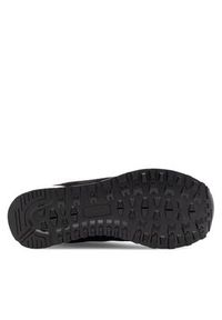 Champion Sneakersy RR CHAMP II PLAT METAL S11615-KK002 Czarny. Kolor: czarny. Materiał: skóra