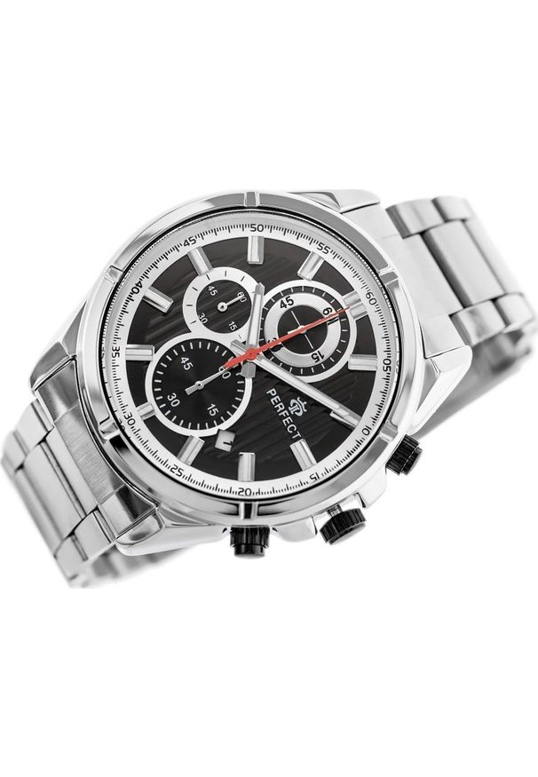 Zegarek Perfect ZEGAREK MĘSKI PERFECT CH03M - CHRONORGAF (zp358a)