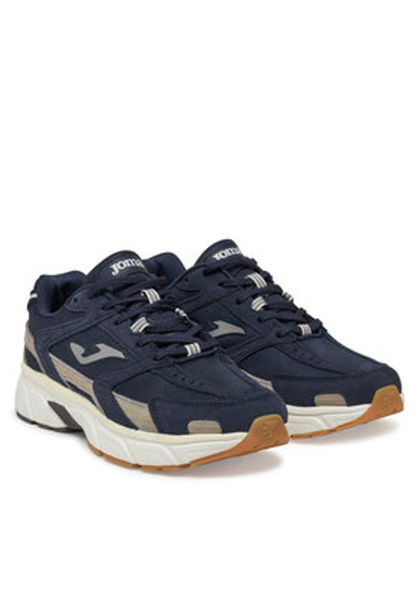 Joma Sneakersy Rt50 2503 RRT50S2503 Granatowy. Kolor: niebieski. Materiał: materiał