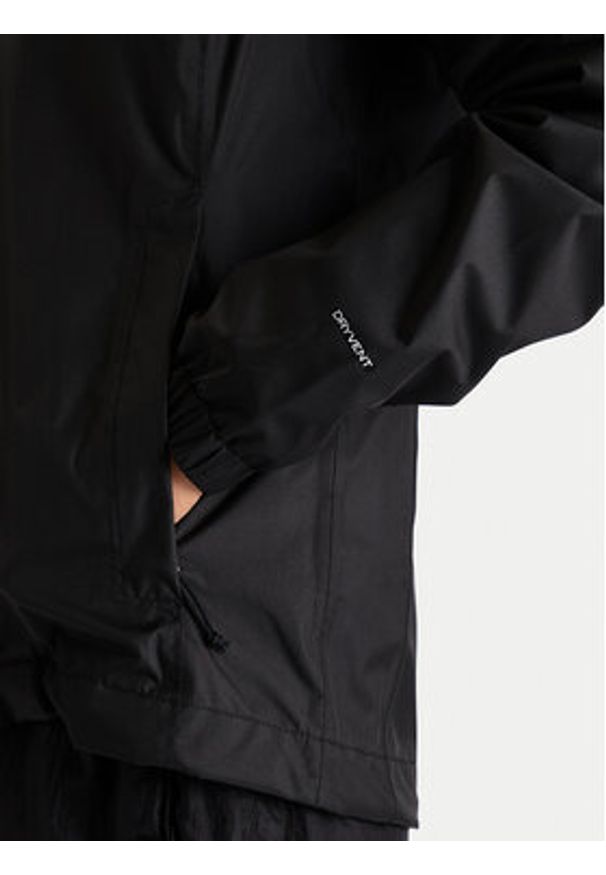 The North Face Kurtka outdoor Quest NF00A8BA Czarny Regular Fit. Kolor: czarny. Materiał: syntetyk. Sport: outdoor