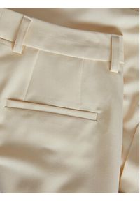 JJXX Spodnie materiałowe Mary 12200674 Écru Regular Fit. Kolor: beżowy. Materiał: syntetyk #4