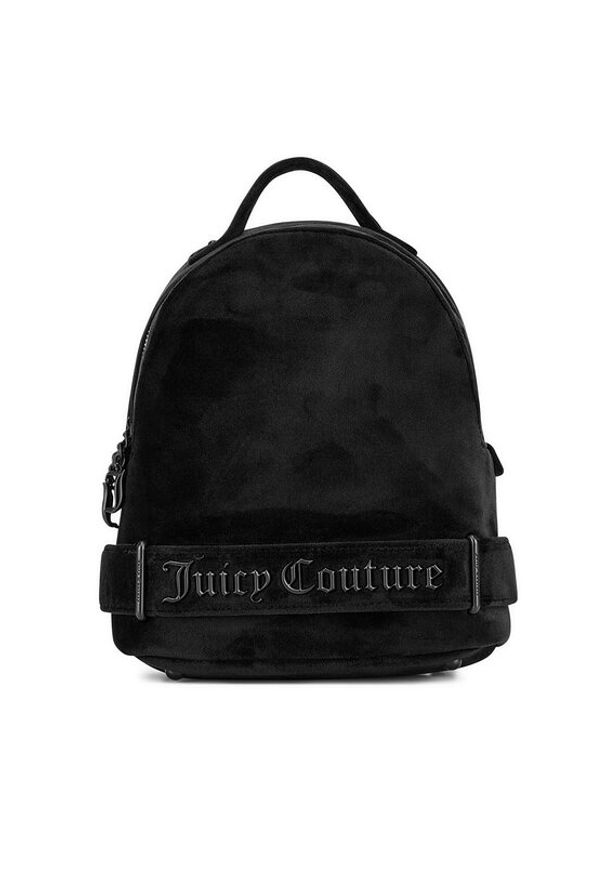 Juicy Couture Plecak BIJXT3061W5S Czarny. Kolor: czarny. Materiał: poliester, materiał