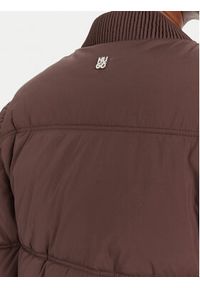 Hugo - HUGO Kurtka przejściowa Federella-1 50540265 Brązowy Relaxed Fit. Kolor: brązowy. Materiał: syntetyk #5