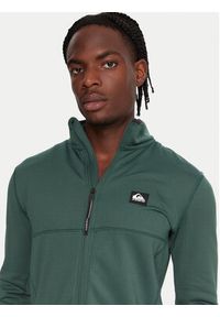 Quiksilver Bluza techniczna Steep Point EQYPF03078 Zielony Slim Fit. Kolor: zielony. Materiał: syntetyk