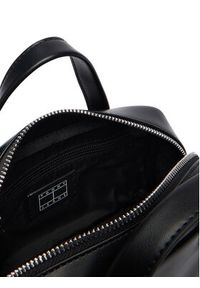Tommy Jeans Torebka Tjw City Trunk Crossover AW0AW18084 Czarny. Kolor: czarny. Materiał: skórzane #6