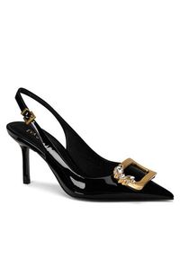 Eva Minge Czółenka SUN-V1560-48 Czarny. Kolor: czarny. Materiał: lakier, skóra #3