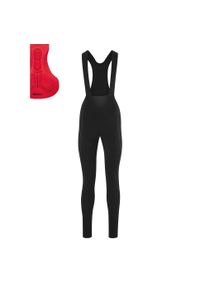 GONSO - Długie spodenki damskie Gonso Sitivo Bib. Kolor: czerwony, wielokolorowy, czarny. Długość: długie. Sport: kolarstwo #2