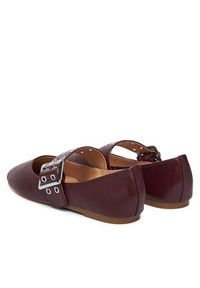 Steve Madden Baleriny Atlantica SM11004770 Czerwony. Kolor: czerwony. Materiał: zamsz, skóra