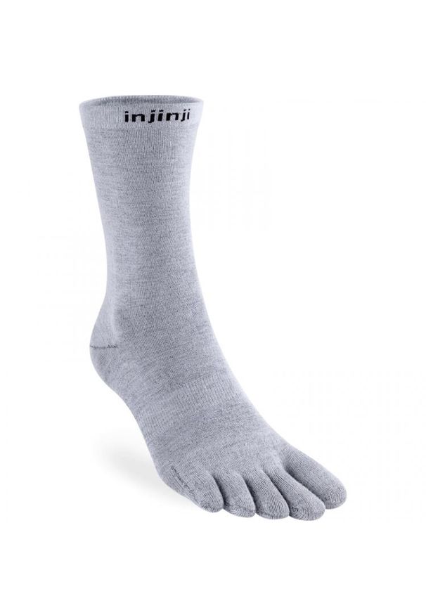 Skarpetki Injinji Liner Crew. Kolor: szary