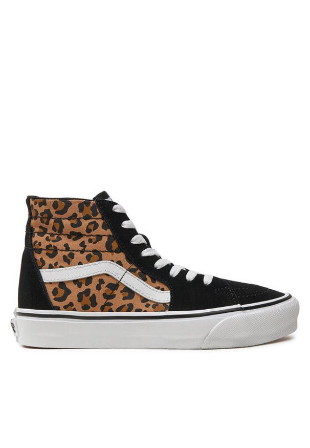 Vans Tenisówki SK8-Hi Tapered VN0009QPBLK1 Czarny. Kolor: czarny. Materiał: skóra