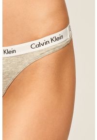 Calvin Klein Underwear - Stringi. Kolor: szary #2