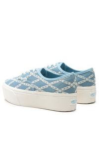 Vans Tenisówki Authentic Stac VN0A5KXXLTB1 Błękitny. Kolor: niebieski. Materiał: materiał #6