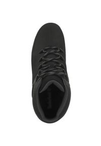 Buty trekkingowe męskie Timberland Euro Sprint. Wysokość cholewki: za kostkę. Zapięcie: sznurówki. Kolor: czarny. Materiał: tkanina, skóra, materiał, syntetyk. Szerokość cholewki: normalna. Sport: bieganie