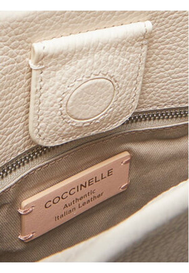 Coccinelle Torebka E1 QBB 15 01 01 Biały. Kolor: biały. Materiał: skórzane
