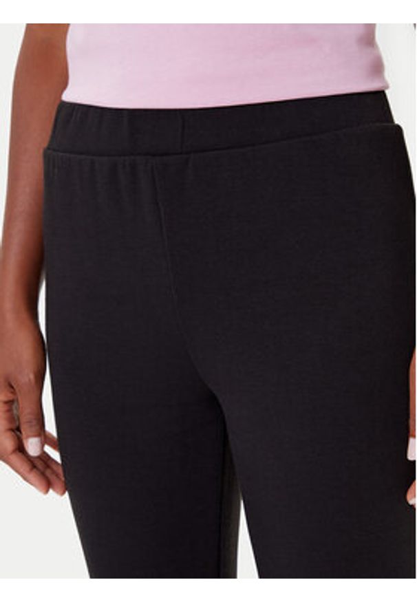 only - ONLY Legginsy Scarlet 15357949 Czarny Flared Fit. Kolor: czarny. Materiał: syntetyk