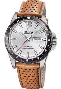 Zegarek męski Festina F20699-1 brązowy. Kolor: brązowy #1