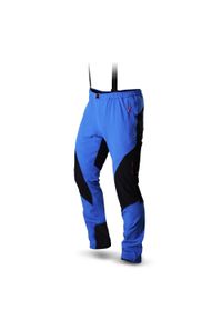 TRIMM - Spodnie Trimm MAROL PANTS. Kolor: szary, niebieski, wielokolorowy. Sezon: zima. Sport: narciarstwo