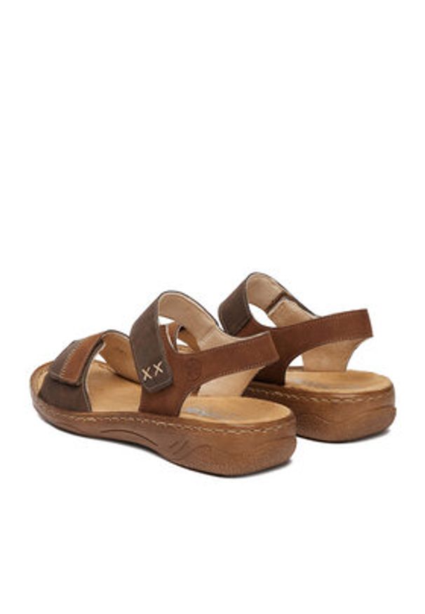 Rieker Sandały CEO-V2860-24 Brązowy. Kolor: brązowy. Materiał: materiał