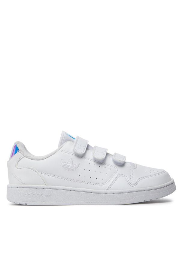 Adidas - adidas Sneakersy Ny 90 Cf C FY9847 Biały. Kolor: biały. Materiał: skóra