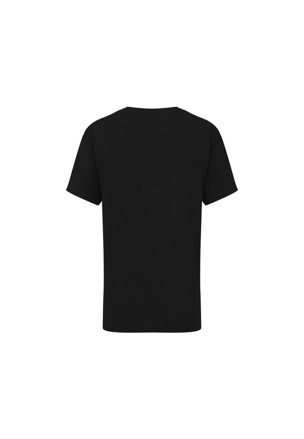 FRUIT OF THE LOOM - Koszulka Dziecięca Iconic 195. Kolor: czarny. Sport: turystyka piesza