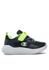 Champion Sneakersy Softy Evolve B Td Low Cut Shoe S32453-BS502 Granatowy. Kolor: niebieski. Materiał: materiał
