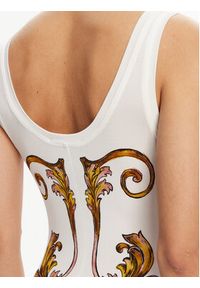 Versace Jeans Couture Sukienka codzienna 78HAO9P6 Biały Slim Fit. Okazja: na co dzień. Kolor: biały. Materiał: wiskoza. Typ sukienki: proste. Styl: casual #3
