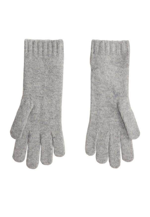 Rękawiczki Polo Ralph Lauren. Kolor: szary