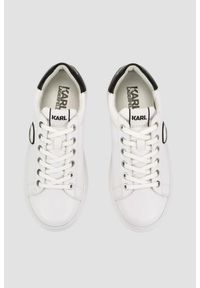 Karl Lagerfeld - KARL LAGERFELD Białe sneakersy Kapri Nft Lo Lace. Kolor: biały #2