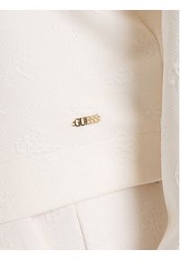 Guess Bluza V5YQ04 KBSL2 Écru Regular Fit. Materiał: syntetyk #3