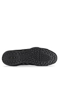 Geox Sneakersy U Snake Original U55MNB 022EK C9999 Czarny. Kolor: czarny. Materiał: zamsz, skóra #3