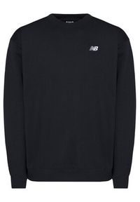 New Balance Bluza Small Logo MT41507 Czarny Relaxed Fit. Kolor: czarny. Materiał: bawełna #7