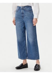 Marc O'Polo Jeansy M02 9078 12091 Niebieski Wide Leg. Kolor: niebieski