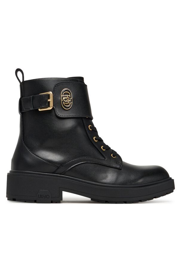 Trzewiki Liu Jo. Kolor: czarny