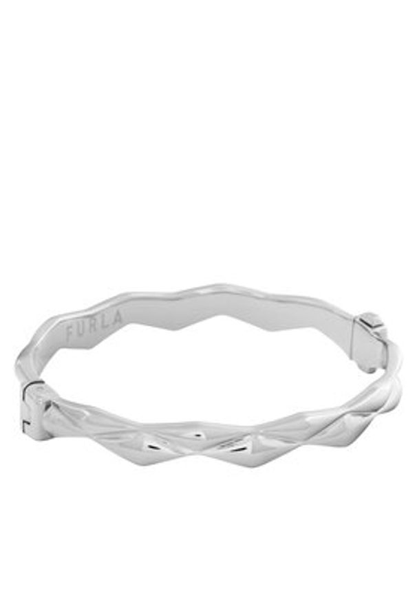 Furla Bransoletka Mionido WJ00300-MT0000-AR000-1-003-20-CN-S J Srebrny. Materiał: metalowe. Kolor: srebrny