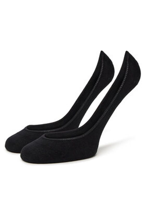 Hugo - HUGO Stopki 50549269 Czarny. Kolor: czarny. Materiał: bawełna