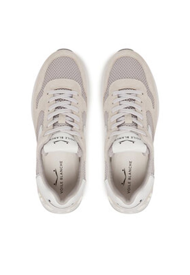 Voile Blanche Sneakersy Merry Sport 0012018825.04.1B49 Szary. Kolor: szary. Materiał: skóra, zamsz