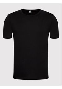 BOSS - Boss T-Shirt Tessler 150 50468395 Czarny Slim Fit. Kolor: czarny. Materiał: bawełna #4
