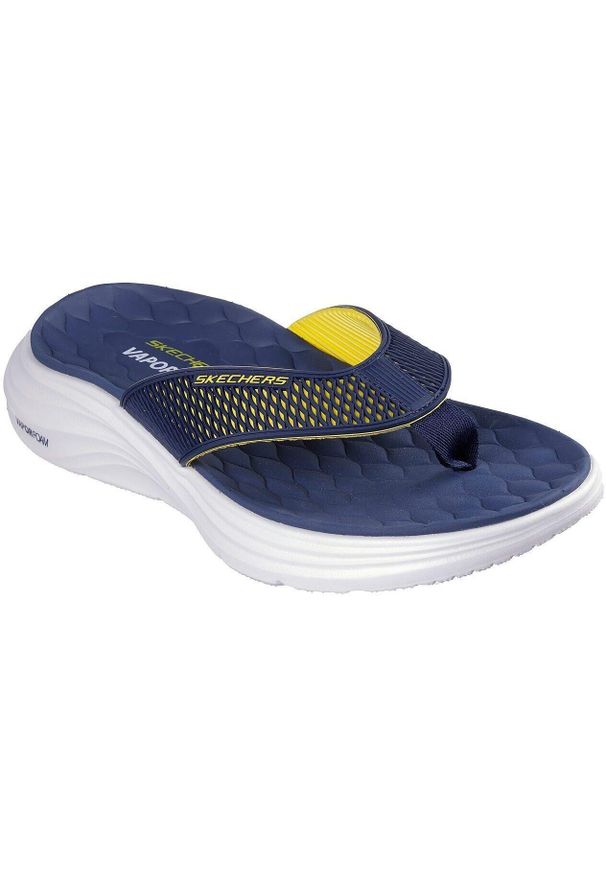 skechers - Plaskanie Skechers Vapor Foam -, Mężczyźni. Kolor: niebieski. Materiał: syntetyk, materiał. Sport: pływanie, fitness