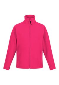 Regatta - Damski Polar Z Suwakiem Thor III. Kolor: różowy. Materiał: polar. Sezon: zima. Styl: sportowy. Sport: turystyka piesza #1