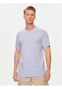 GAP - Gap T-Shirt 857901-03 Fioletowy Regular Fit. Kolor: fioletowy. Materiał: bawełna