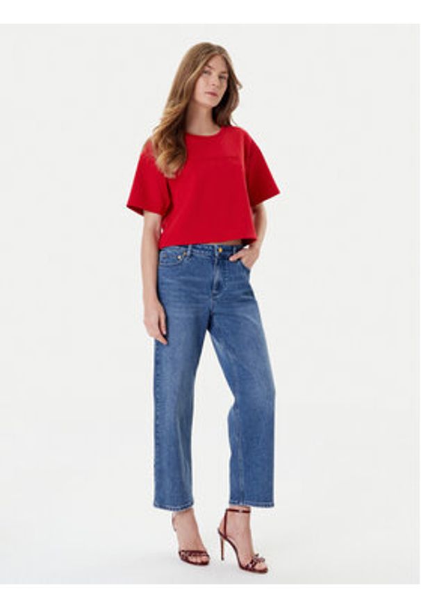 MICHAEL Michael Kors Jeansy MT5907OEB1 Niebieski Straight Fit. Kolor: niebieski