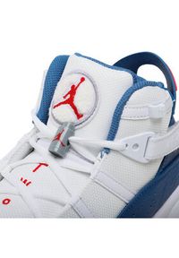 Nike Buty do koszykówki Jordan 6 Rings 322992 140 Biały. Kolor: biały. Materiał: skóra. Sport: koszykówka