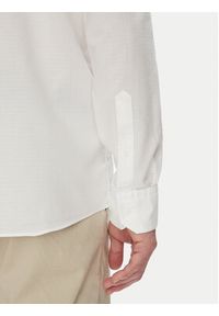 BOSS Koszula H-Joe-Standup-252 50539209 Biały Regular Fit. Kolor: biały. Materiał: bawełna